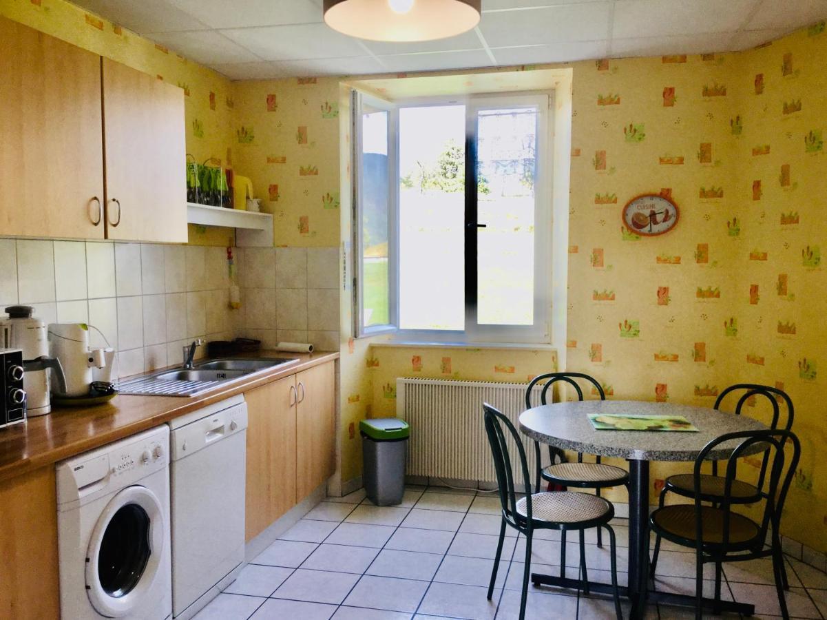 Gite Leonline Sur Les Hauteurs De Masevaux -Au Pied Des Vosges Exterior photo